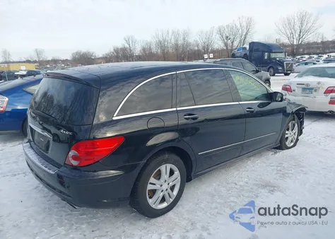 2009 Mercedes-Benz R 350 4Matic z USA, uszkodzony, nr VIN 4JGCB65E59A095284